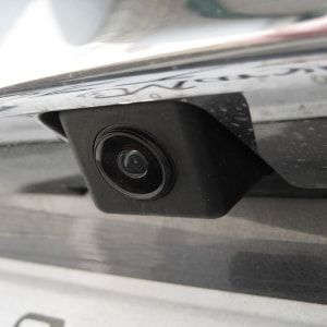 Connect a rear view camera